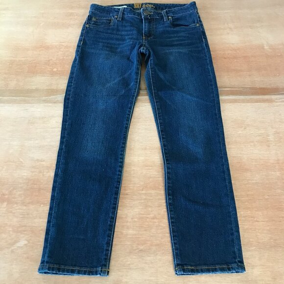 Kut from the Kloth Dark Blue Straight Leg Jeans - Picture 1 of 13
